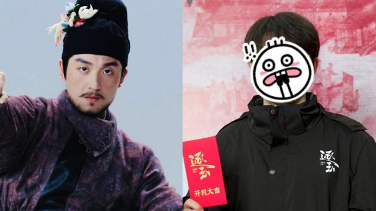 《逐玉》金爺剃鬍超帥!李殿尊「撞臉蔣萬安」 清秀臉蛋震撼曝光