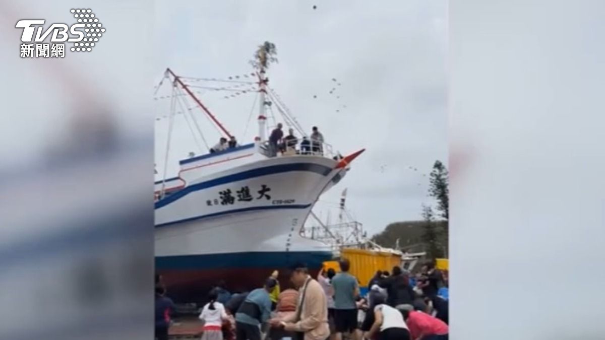 外界懷疑大進滿８號涉嫌非法販售漁業用油給大陸漁船牟取暴利。（圖／TVBS）