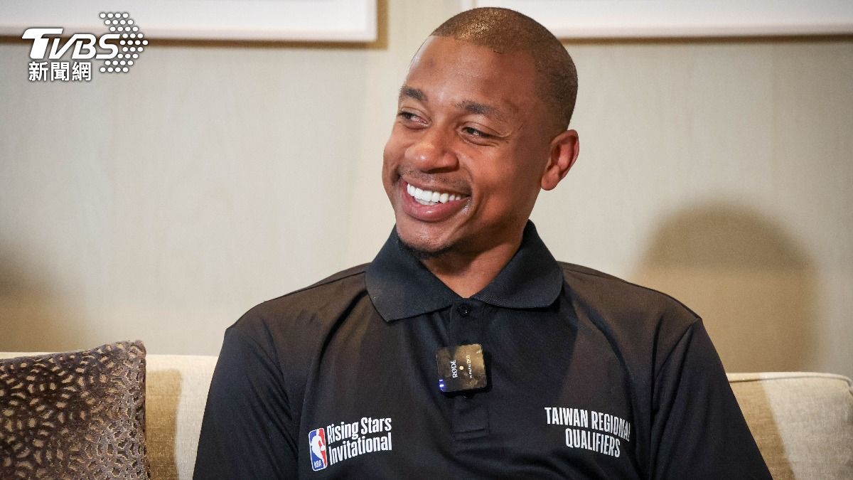 專訪/地表最強175訪台!先爬象山鍛鍊 湯瑪斯盼再打一年NBA