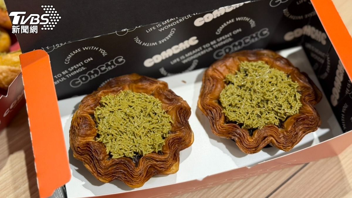 杜拜巧克力-拉亞漢堡-KITKAT-貝果-Comeme-蛋塔-COMMA-泡芙-開心果-早餐-