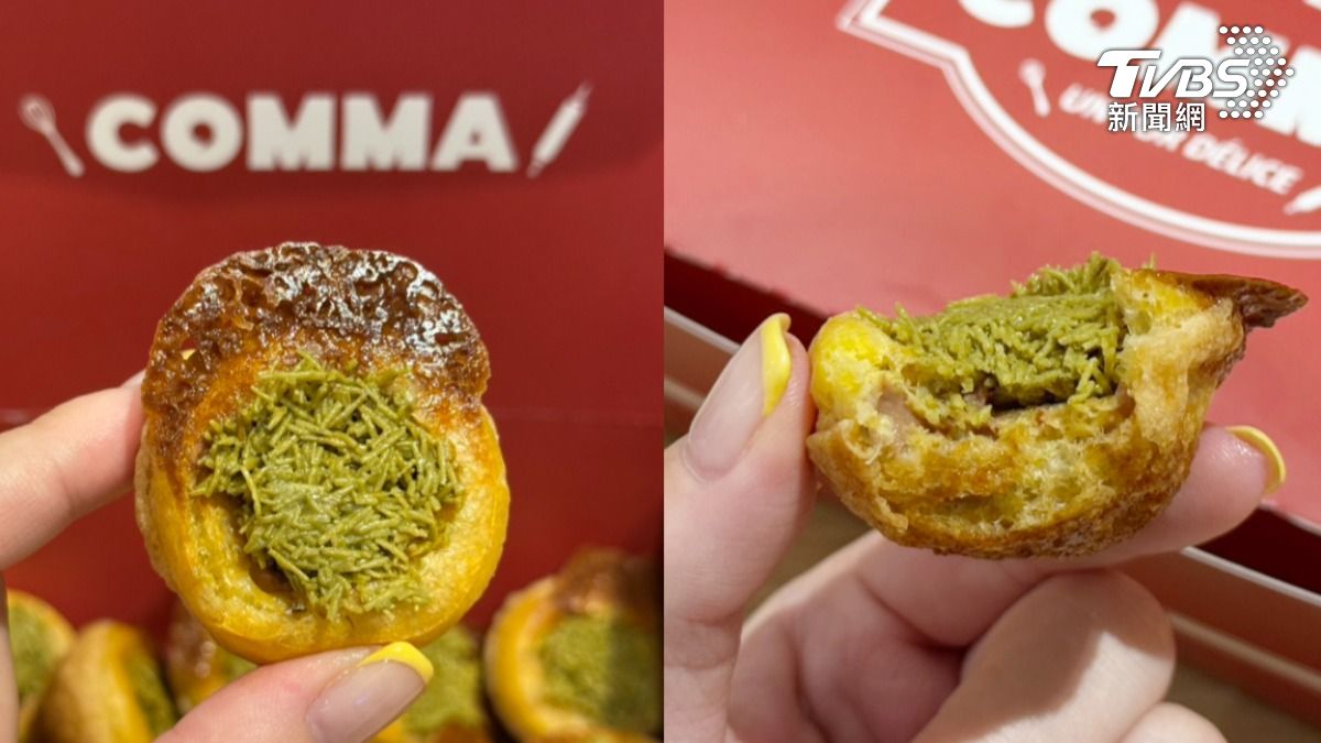 杜拜巧克力-拉亞漢堡-KITKAT-貝果-Comeme-蛋塔-COMMA-泡芙-開心果-早餐-