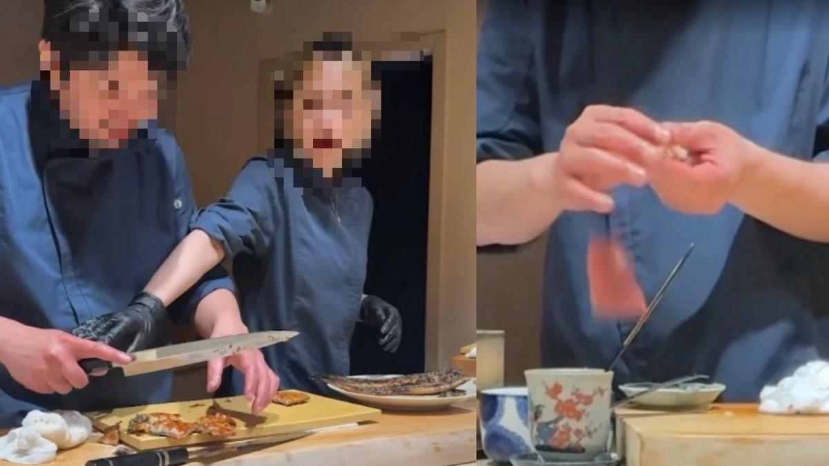 日料師傅致歉又挨轟 更多畫面曝!原PO怒「硬凹」:進店已酒醉