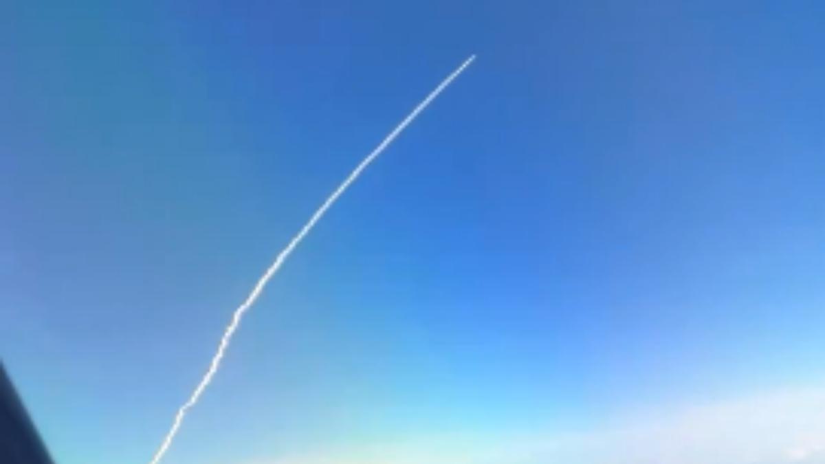 有片／半世紀首次載人繞月！「上帝視角」直擊太空船升空