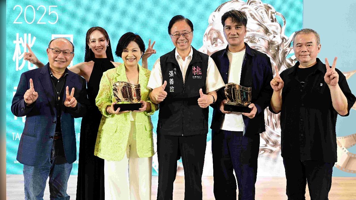 2026桃園電影獎總獎項增加至13座大獎，總獎金將爆漲至135萬台幣。（圖／桃園電影節提供）