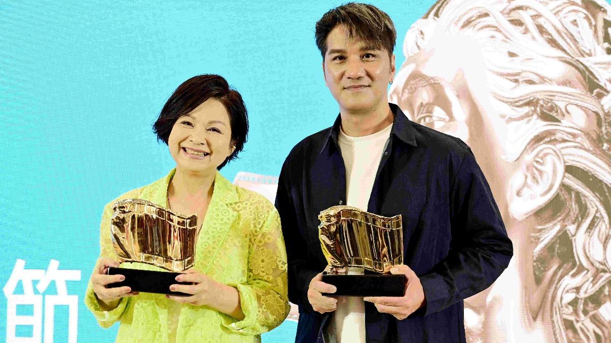 楊貴媚桃影獲獎連莊運勢大開,馬志翔從影25年首奪演技獎。(圖/桃園電影節提供)