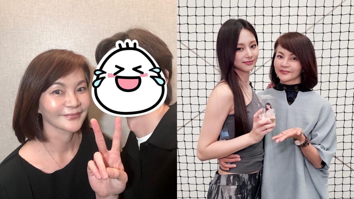 TWICE北高唱5場子瑜媽發文感謝! 首圖不放女兒「竟曬跟男神合照」:很開心