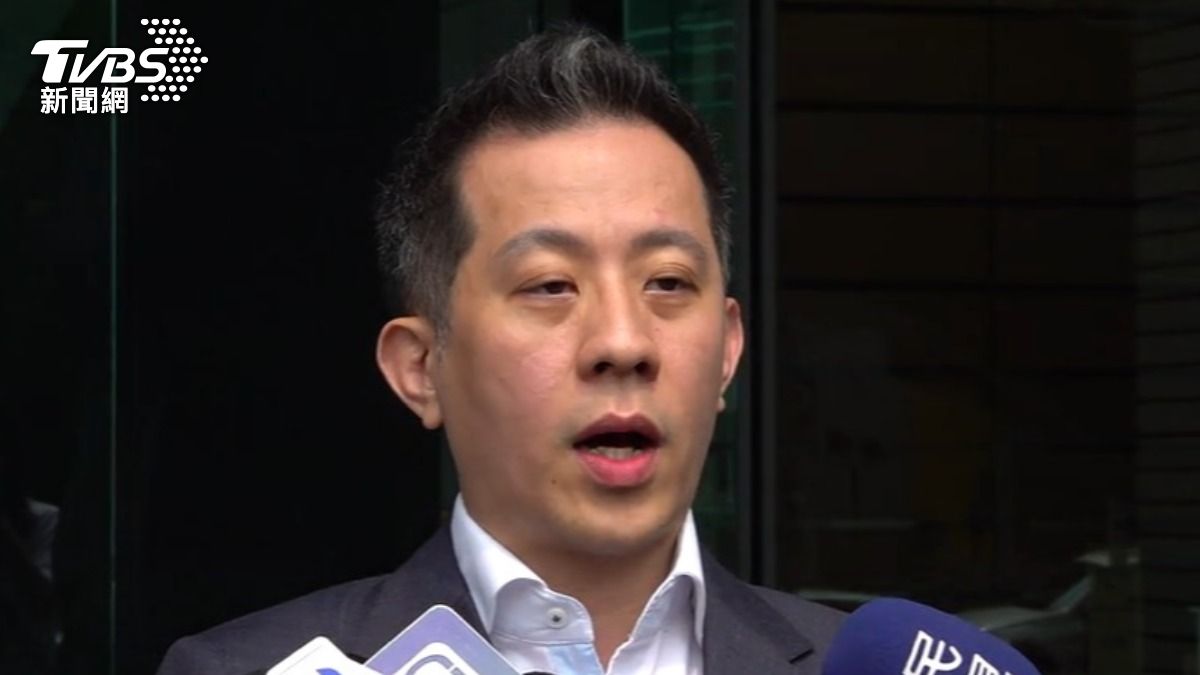 前民眾黨新竹縣黨部執行長林冠年否認指控,反批是高虹安放話。(圖/TVBS)