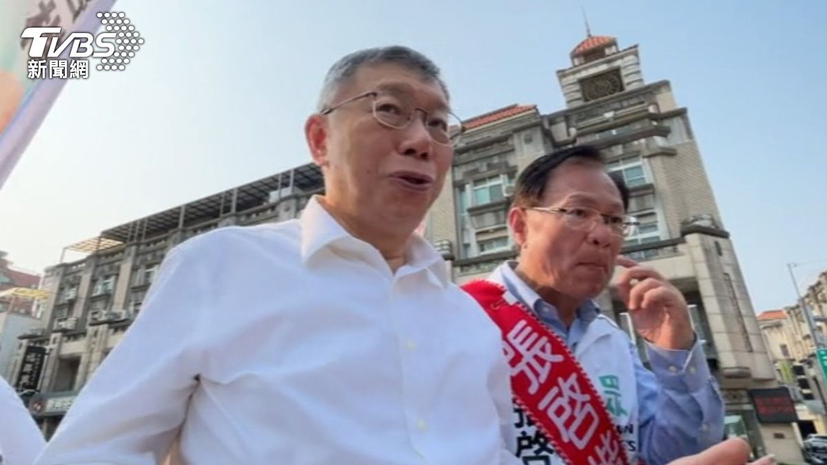 針對李貞秀的吹哨者爭議,柯文哲強調有幾分證據就講幾分話。(圖/TVBS)