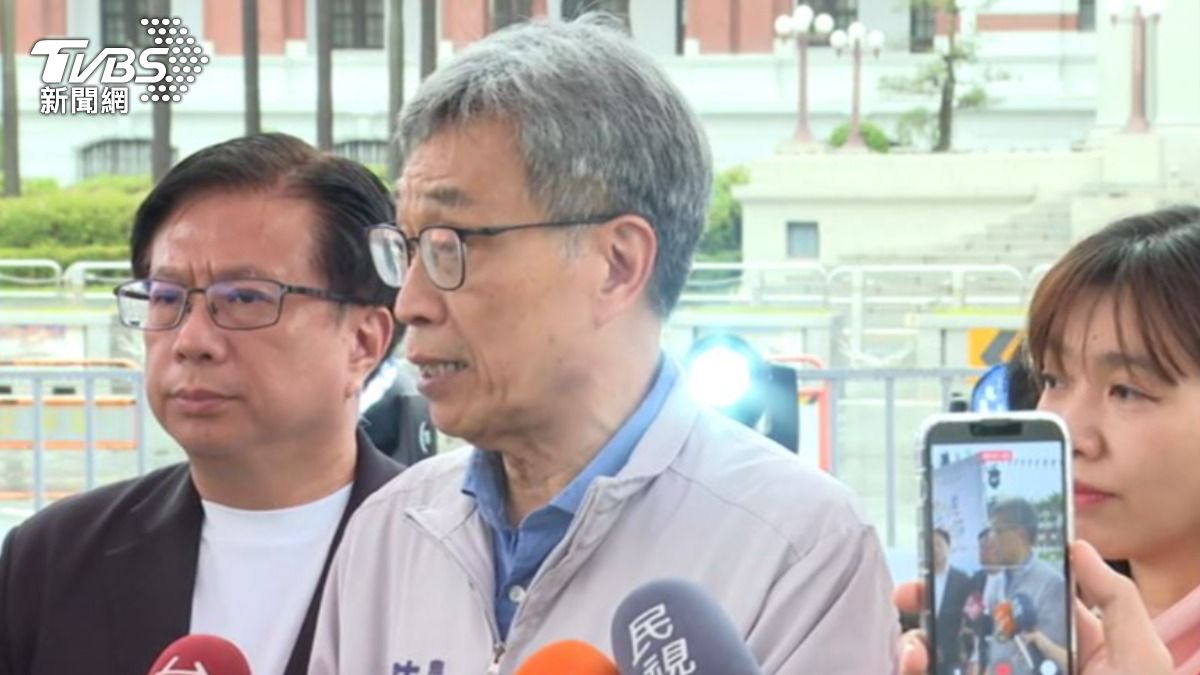 農業部長陳駿季。（圖／TVBS）