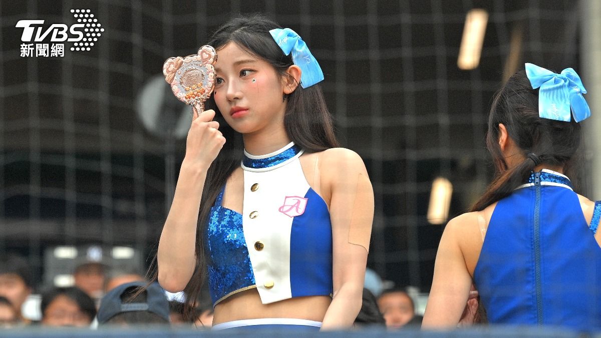 Fubon Angels「韓援5本柱」李珠珢。(圖/胡瑞麒攝)