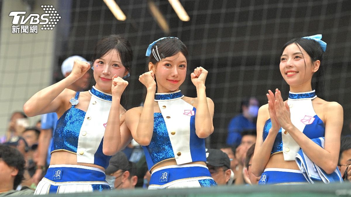 Fubon Angels「韓援5本柱」皆到場。(圖/胡瑞麒攝)