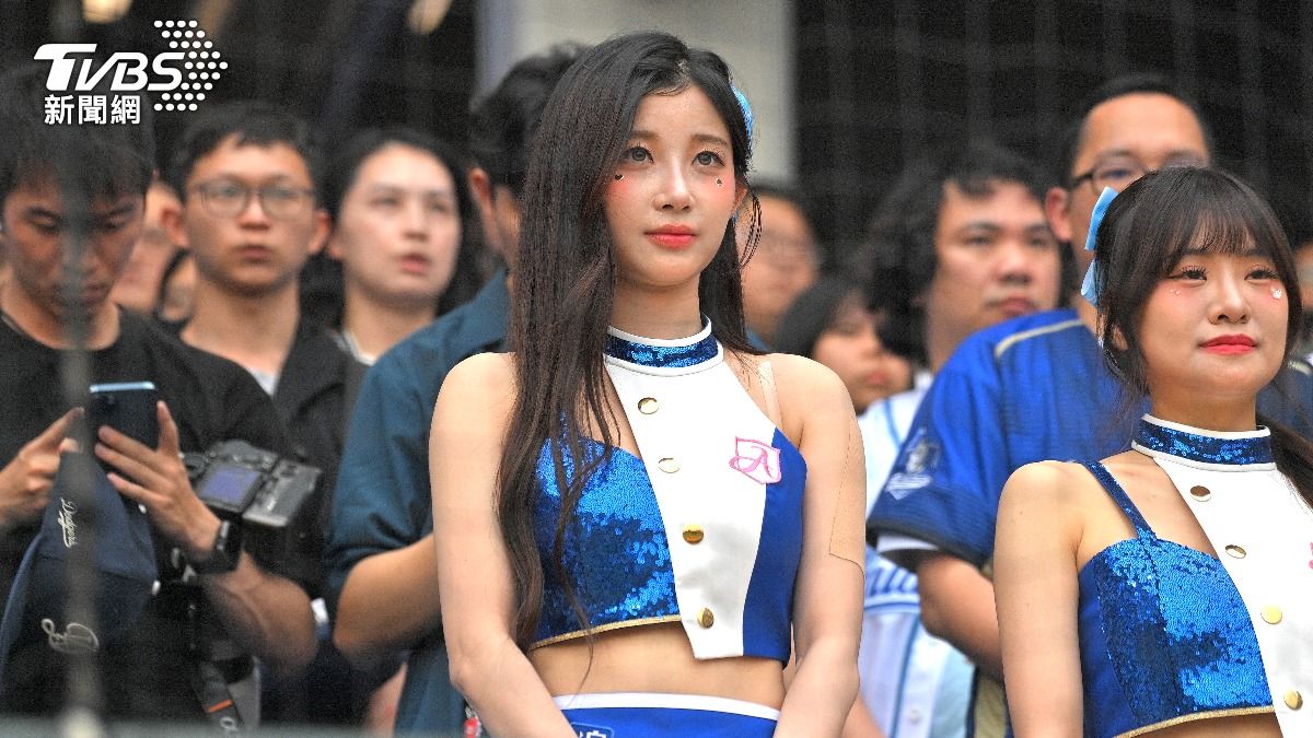 Fubon Angels「韓援5本柱」李珠珢。(圖/胡瑞麒攝)