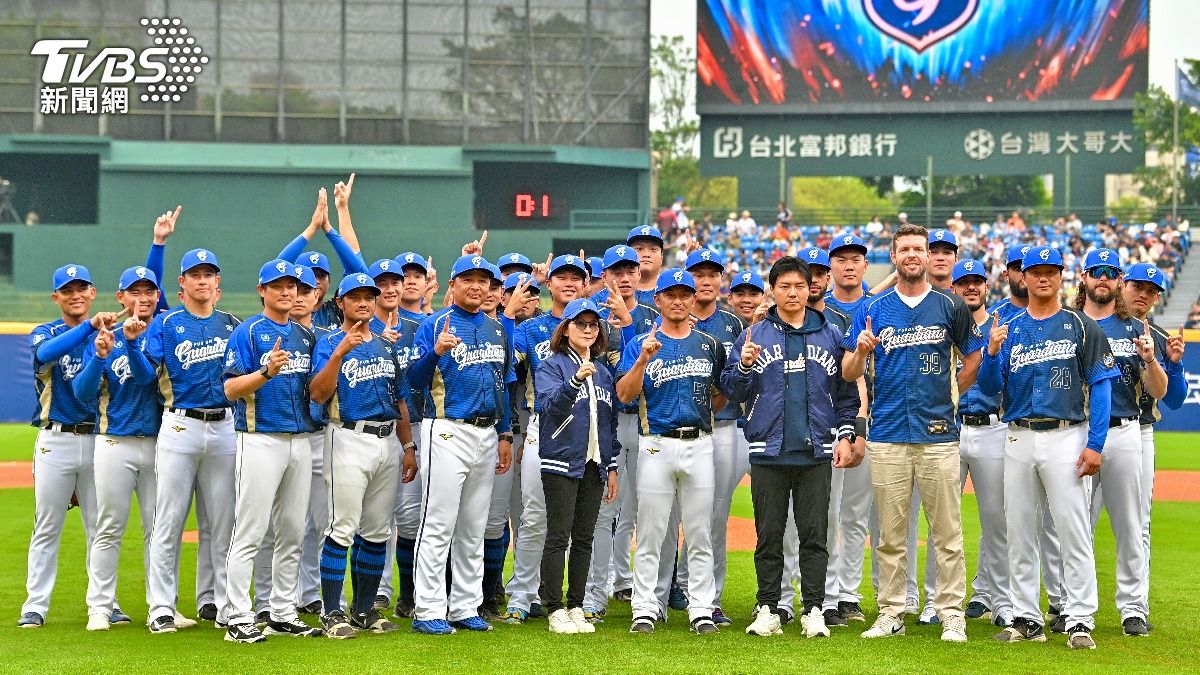 富邦悍將主場開幕戰。(圖/胡瑞麒攝)