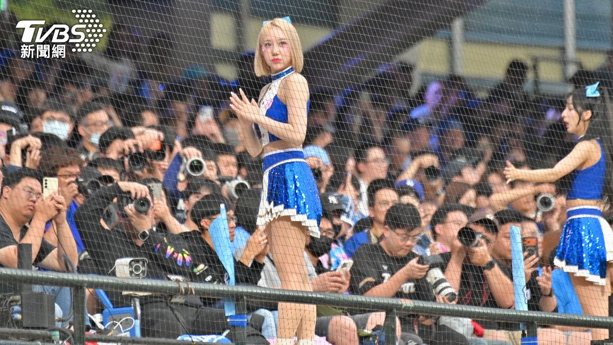 Fubon Angels「韓援5本柱」朴星垠。(圖/胡瑞麒攝)