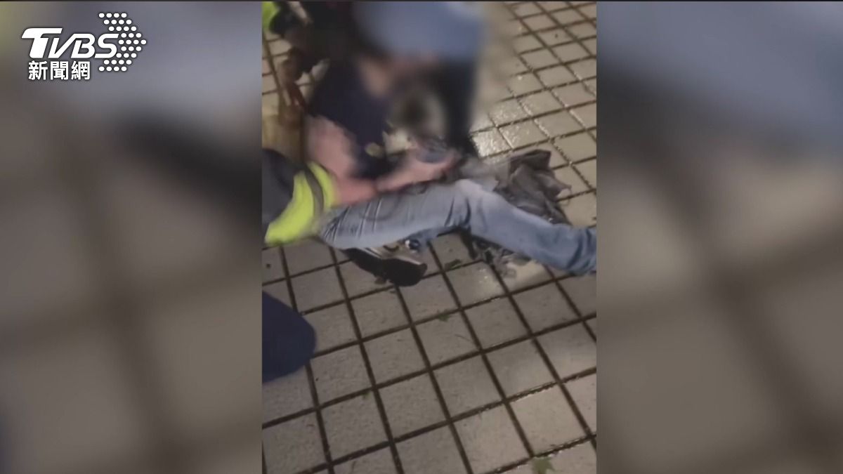 遭控欠租拒搬還動粗！42歲女「狂搧代管2巴掌」遭警壓制
