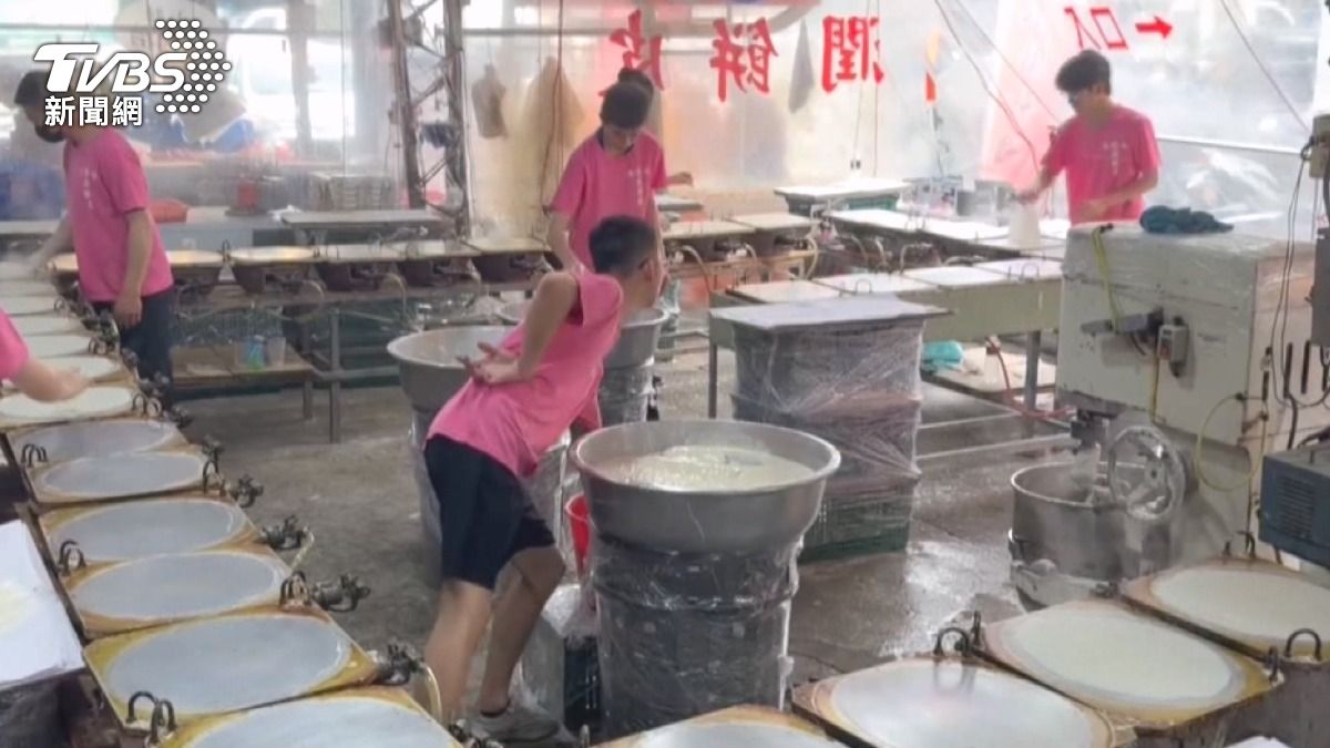 清明潤餅皮漲價!小學生「6年打工」助陣