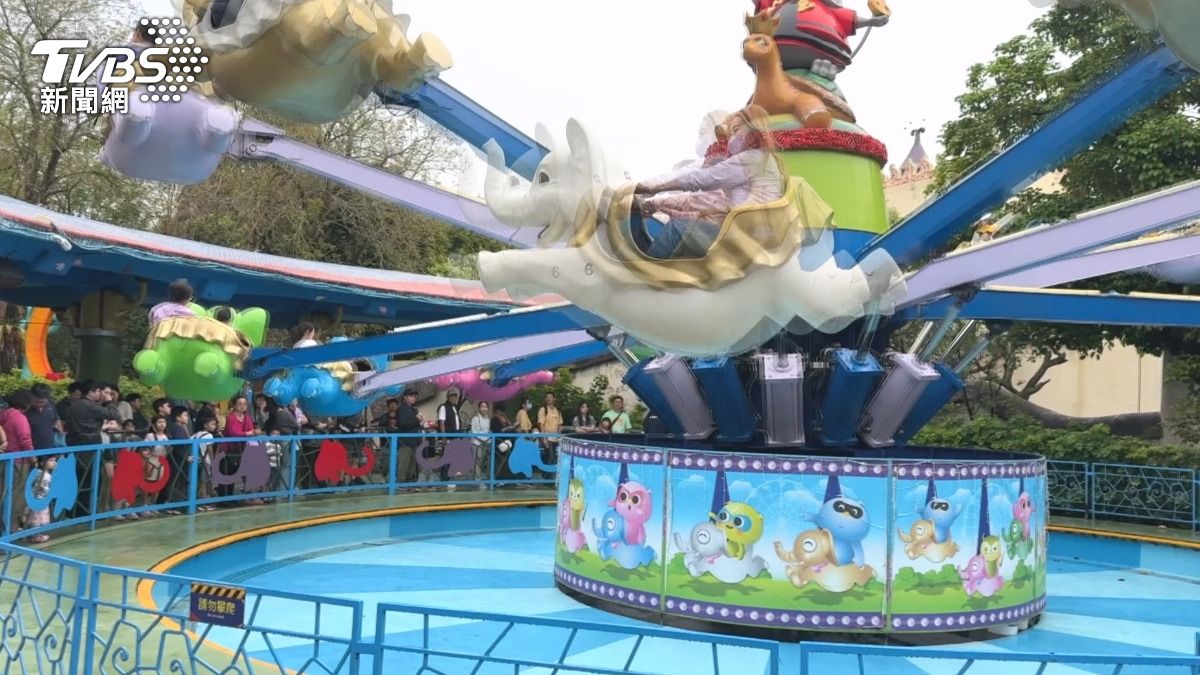 膨鼠公園變身「免費遊樂園」!8大設施任玩 連假估50萬人潮
