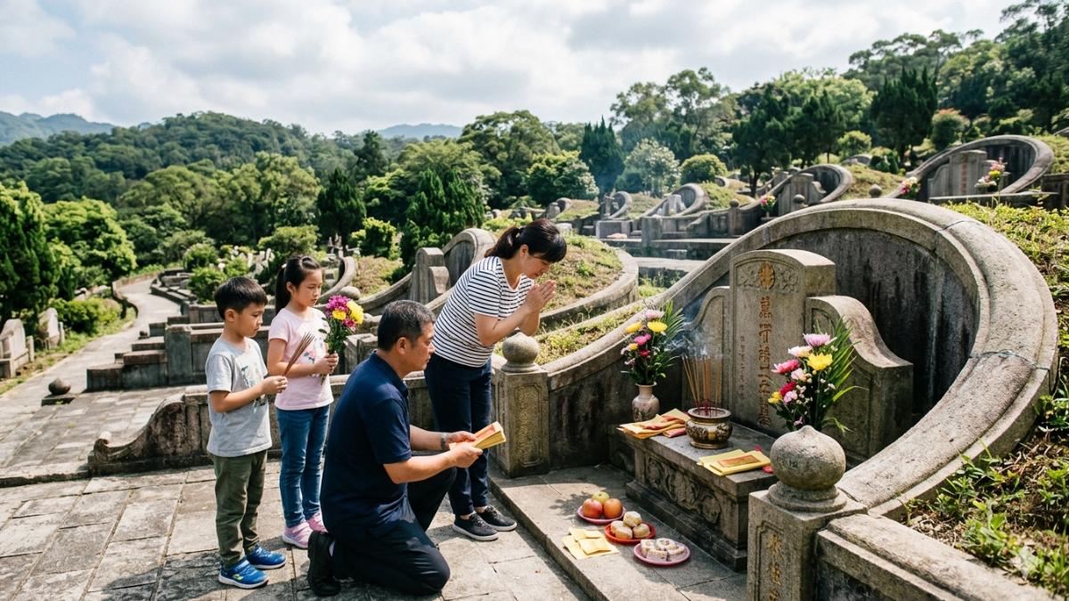 掃墓穿錯鞋「恐被跟回家」!命理師公開祭祖11訣竅