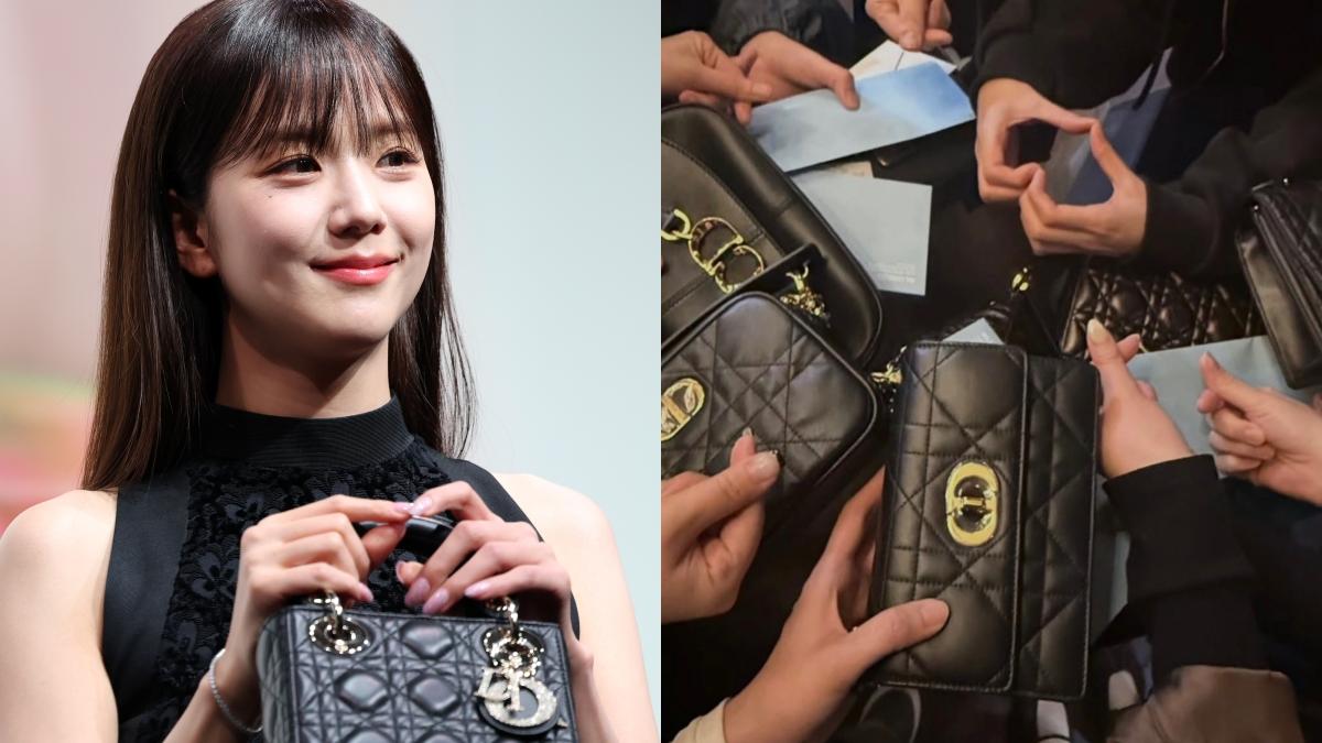 Dior公主太霸氣!Jisoo送員工18萬元名牌包 人人有獎爽喊:謝謝董事