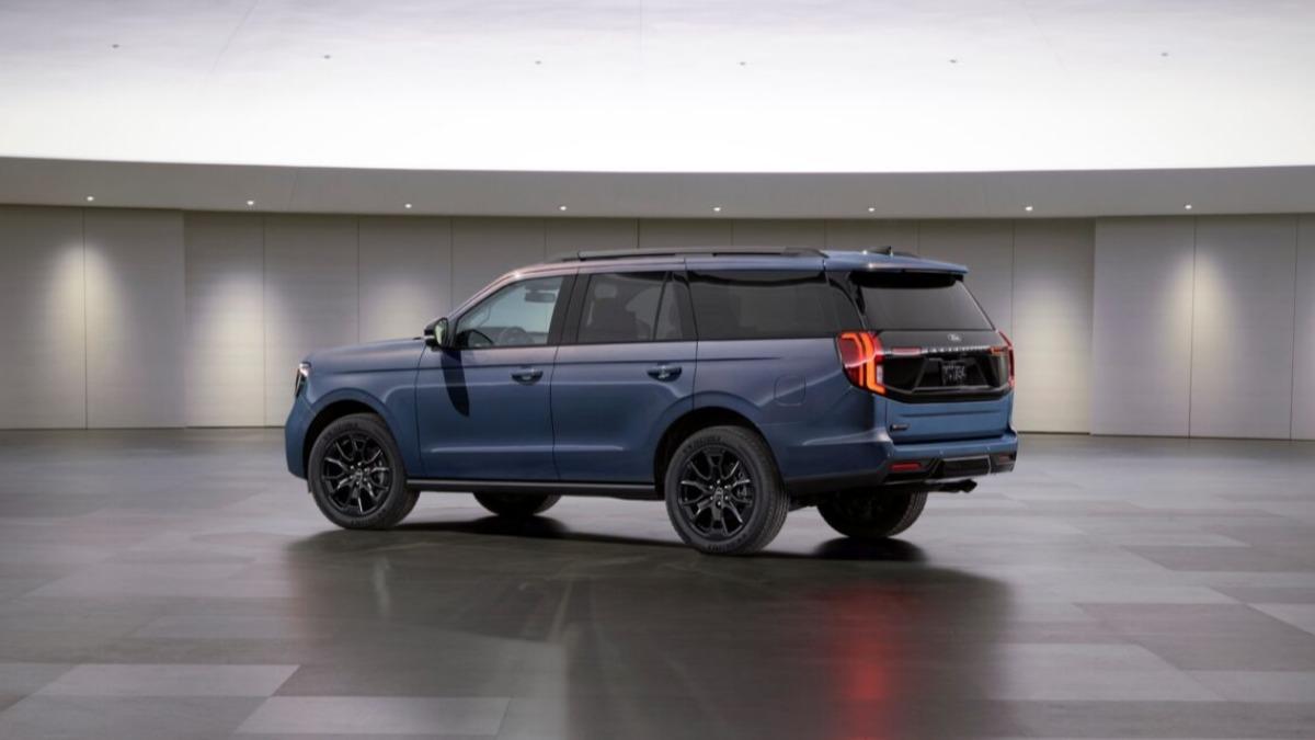 在動力配置上,Ford Expedition 30週年紀念版延續採取3.5升EcoBoost V6引擎架構。(圖/Ford提供)