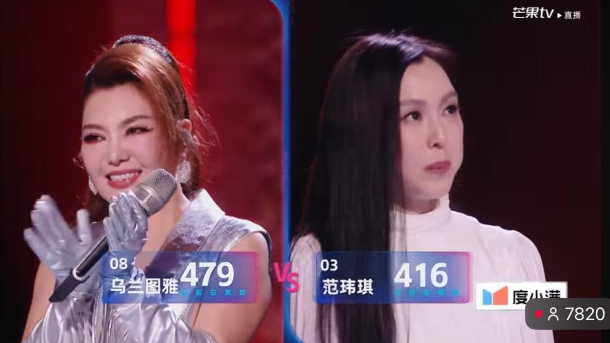 范瑋琪哭了!《浪姐7》初舞台超穩竟落敗 J女郎江語晨走音險被淘汰