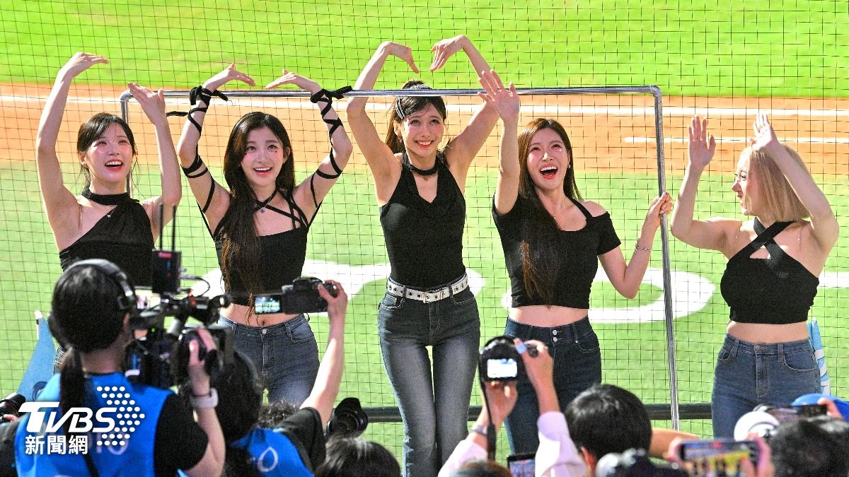 Fubon Angels「韓援5本柱」。(圖/胡瑞麒攝)