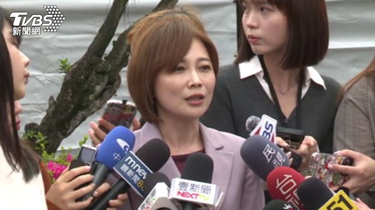 總統府發言人郭雅慧。(圖/TVBS)