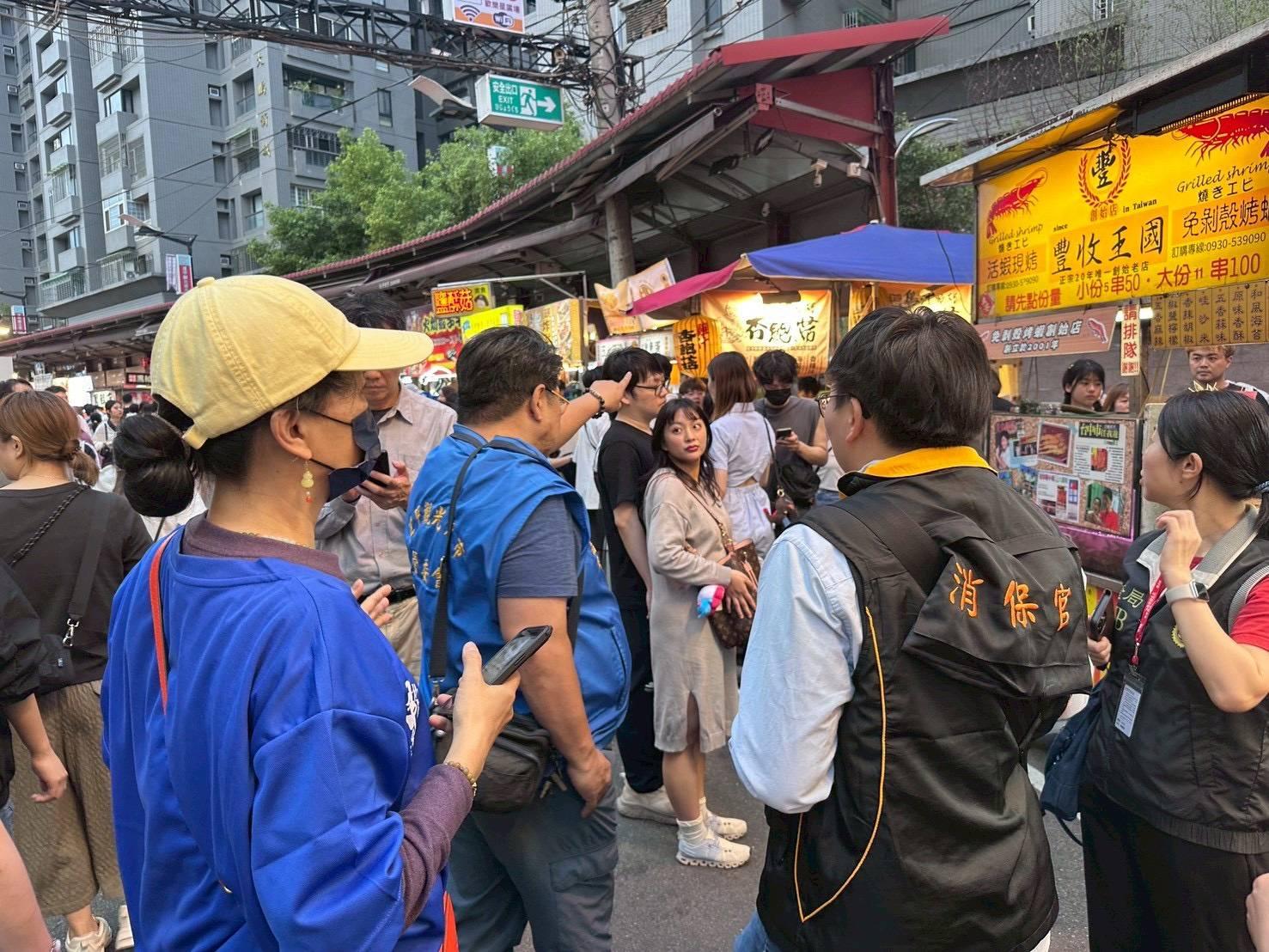 台中地檢署-物價哄抬-清明連假-塑膠袋-夜市攤商-傳統市場-聯合稽查-塑膠袋之亂-塑膠袋漲價-塑膠袋稽查