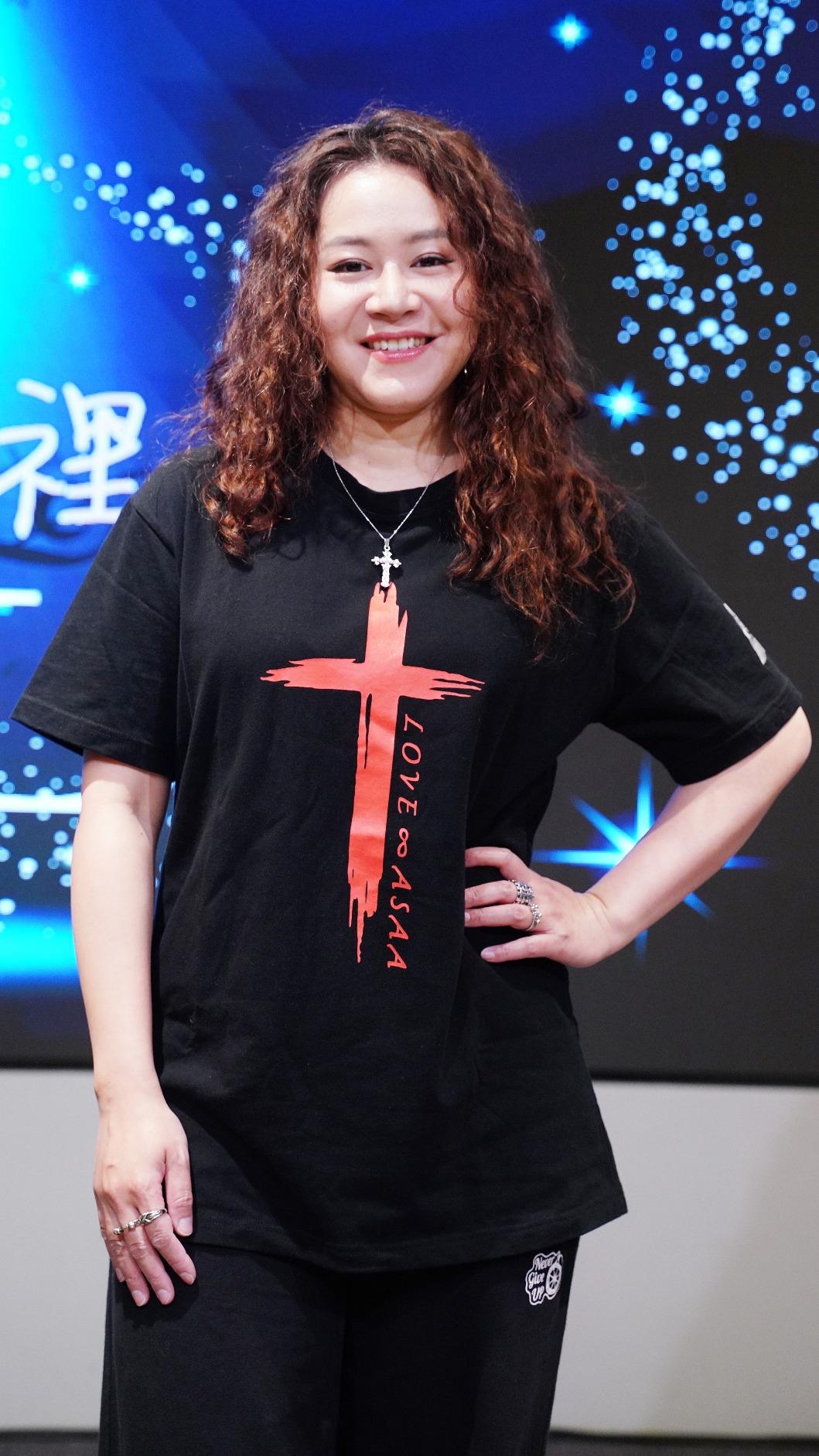 楊蒨時參加「STILL 我在這裡」巡迴音樂會演出。(圖/藝起發光X蒙福教會提供)