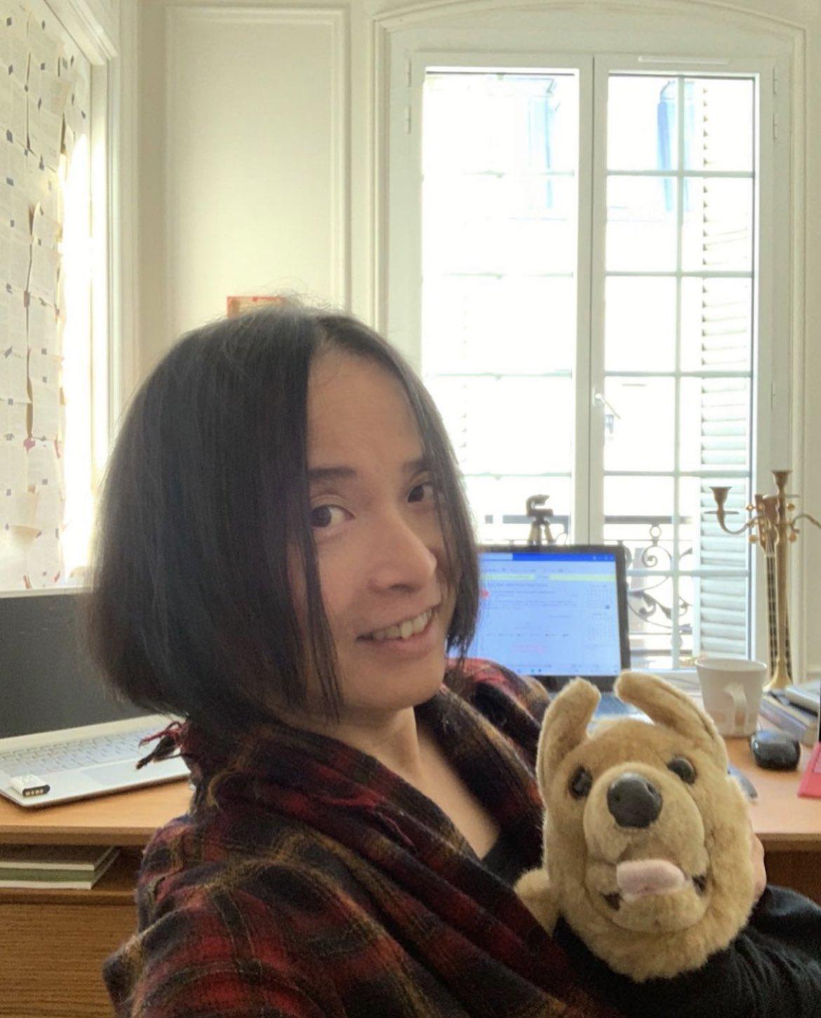 知名作家辻仁成長年旅居法國,他跟前妻中山美穗育有一子。(圖/翻攝自辻仁成推特)