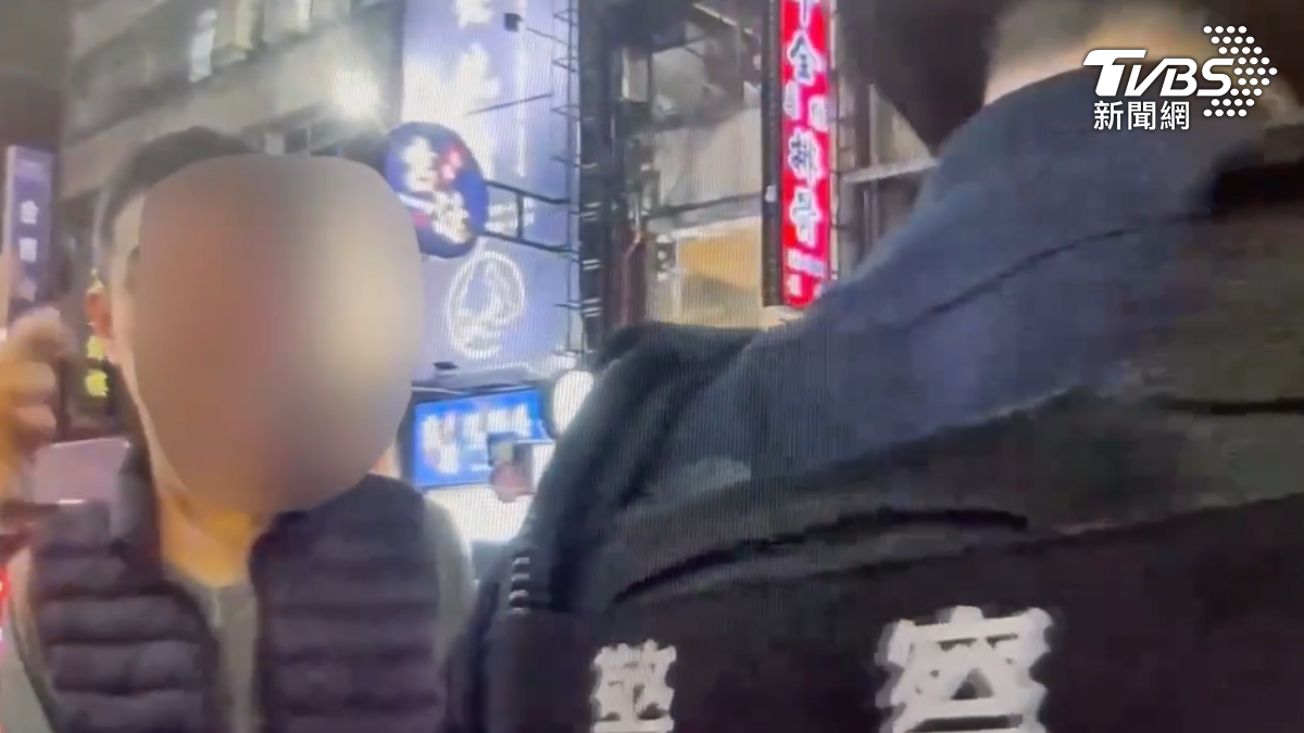 男酒後失控動手,朋友頭部受傷,提出傷害告訴。(圖/TVBS)