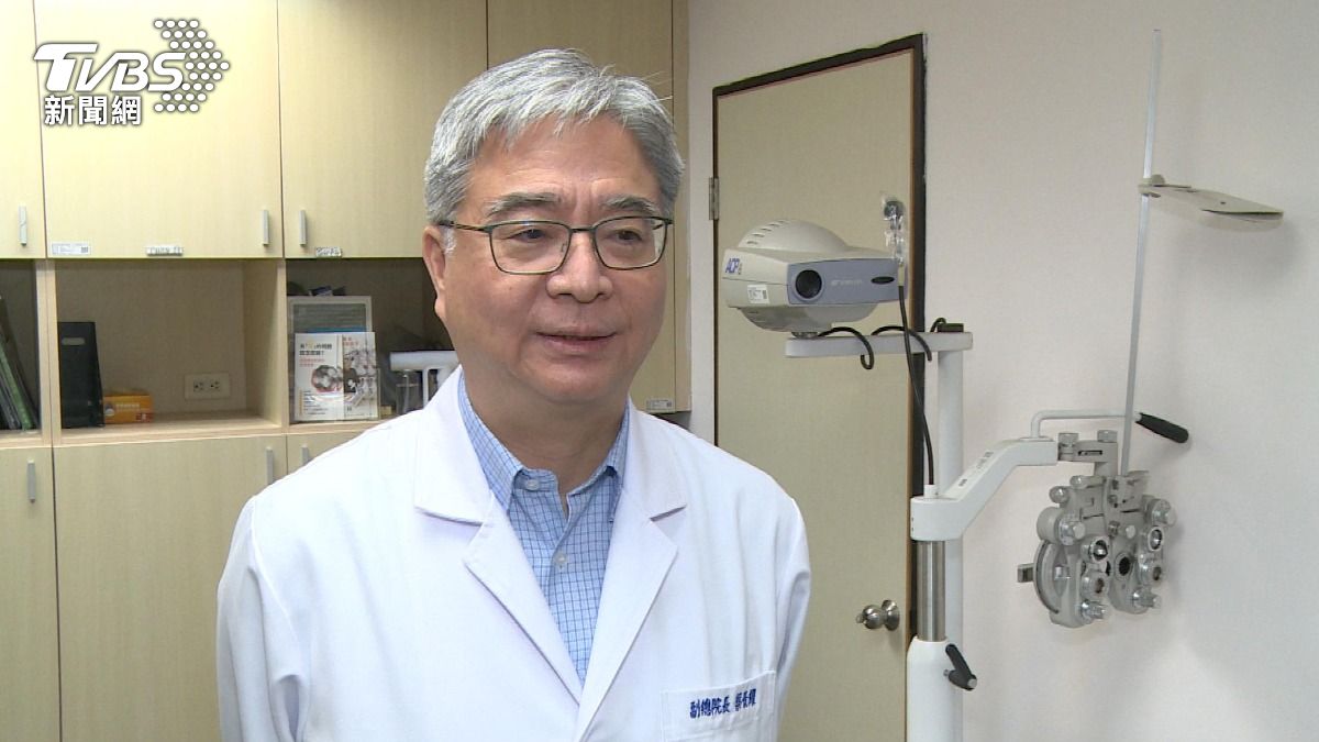 眼睛顏色藏健康密碼?醫師解析虹膜變化與疾病風險關聯 (圖/TVBS)