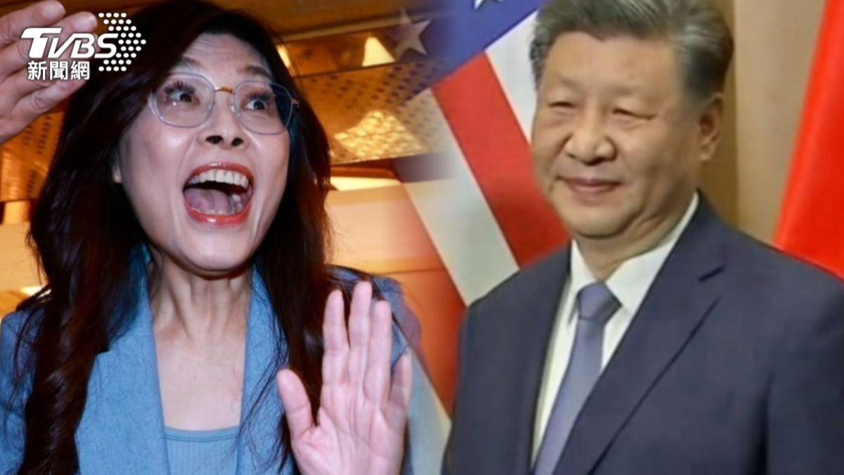 國民黨主席鄭麗文將在4月7日至12日訪問中國大陸，屆時將與中國國家主席習近平進行「鄭習會」。（圖／華子琛攝、翻攝自微博）