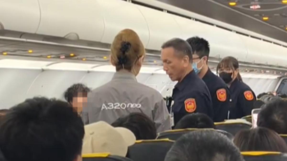 71歲女乘客甩空服員巴掌 虎航硬起來出手:列拒載名單