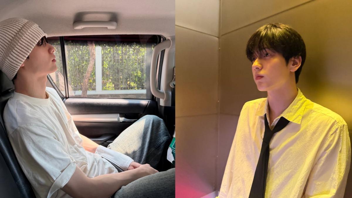 韓團TXT成員秀彬喜愛旅遊。(圖/翻攝自page.soobin@IG)
