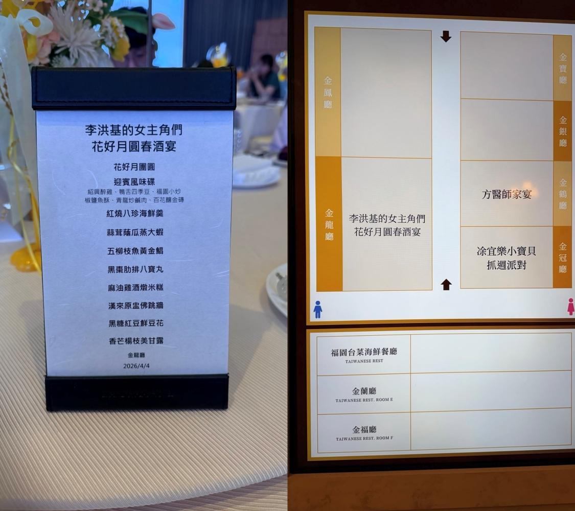 近年粉絲活動相當多元,這次還租下喜宴會館辦春酒,還發邀請函給李洪基本人。(圖/ftprishiuan授權提供)