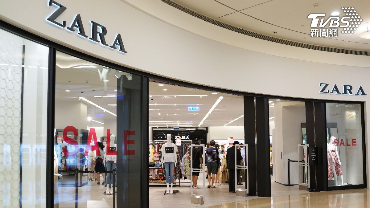 ZARA。(示意圖/shutterstock 達志影像)