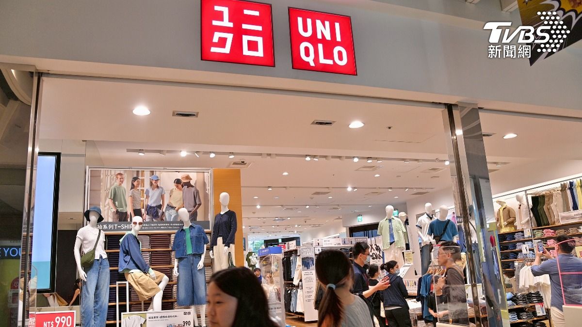 UNIQLO。(圖/胡瑞麒攝)