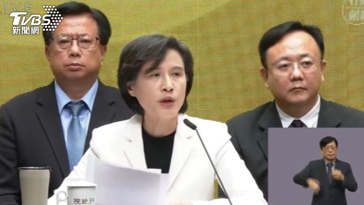 鄭麗君曾指台灣有爭取到學名藥優惠,遭藍委質疑未列入免稅名單。(圖/TVBS)