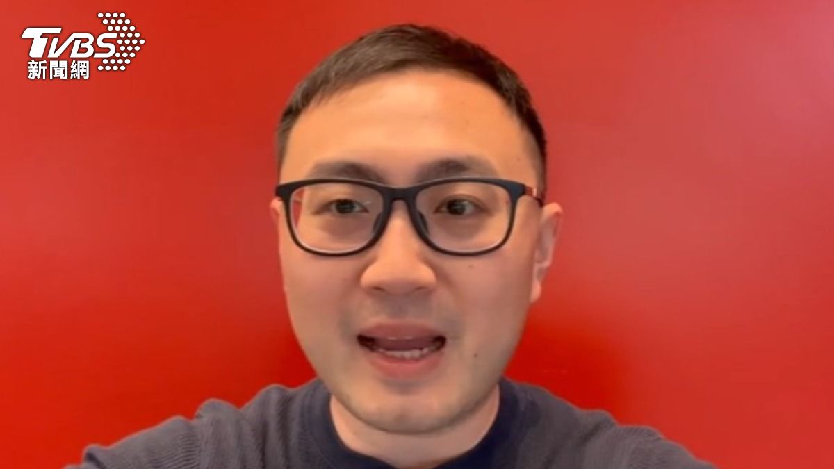 廖先翔表示排審選罷法是為盡快確定選制,避免選前異動造成不公。(圖/TVBS)
