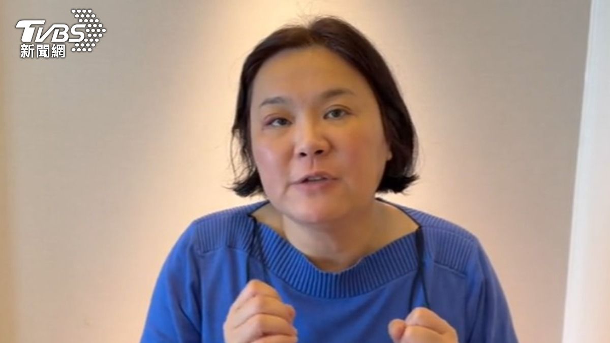 陳玉珍舉例現行法規輕重失衡,強調修法是為了讓法律符合衡平原則。(圖/TVBS)
