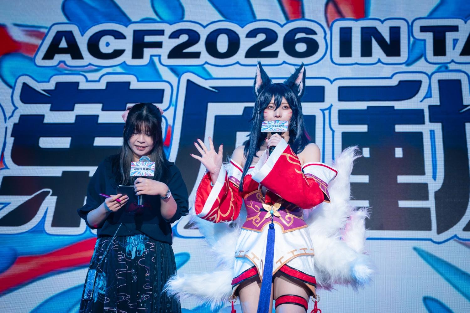 Enako感受到台灣的粉絲都非常溫暖,對活動也很開心。(圖/2026 A.C.F秋葉原動漫祭)