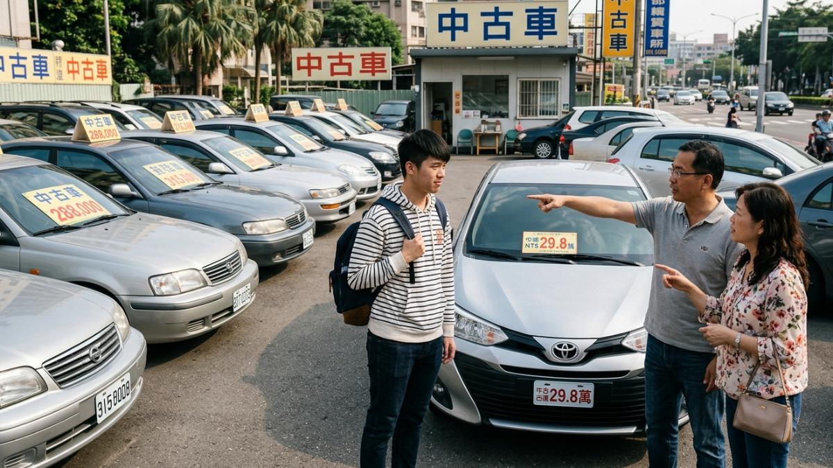 想買新車遭拒!他怒轟富爸媽「小氣」 網炸鍋:乞丐好凶