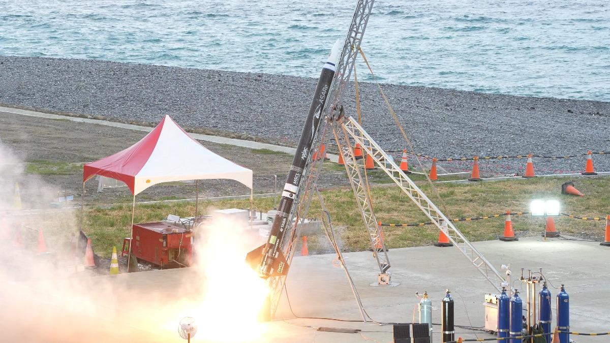 陽明交大火箭升空!師生打造「Asfaloth」 培育太空國家隊