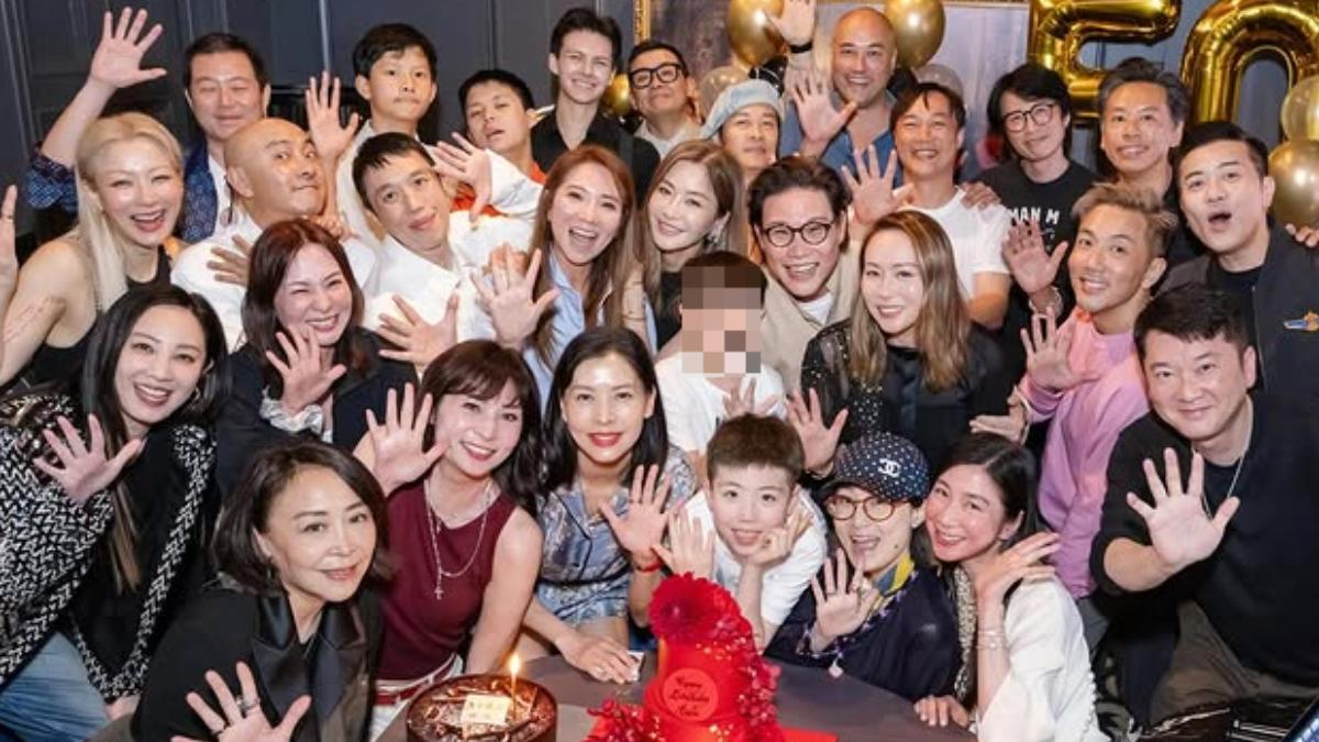 圈內好友到場祝賀，人緣極佳。（圖／翻攝自IG@william_gung）