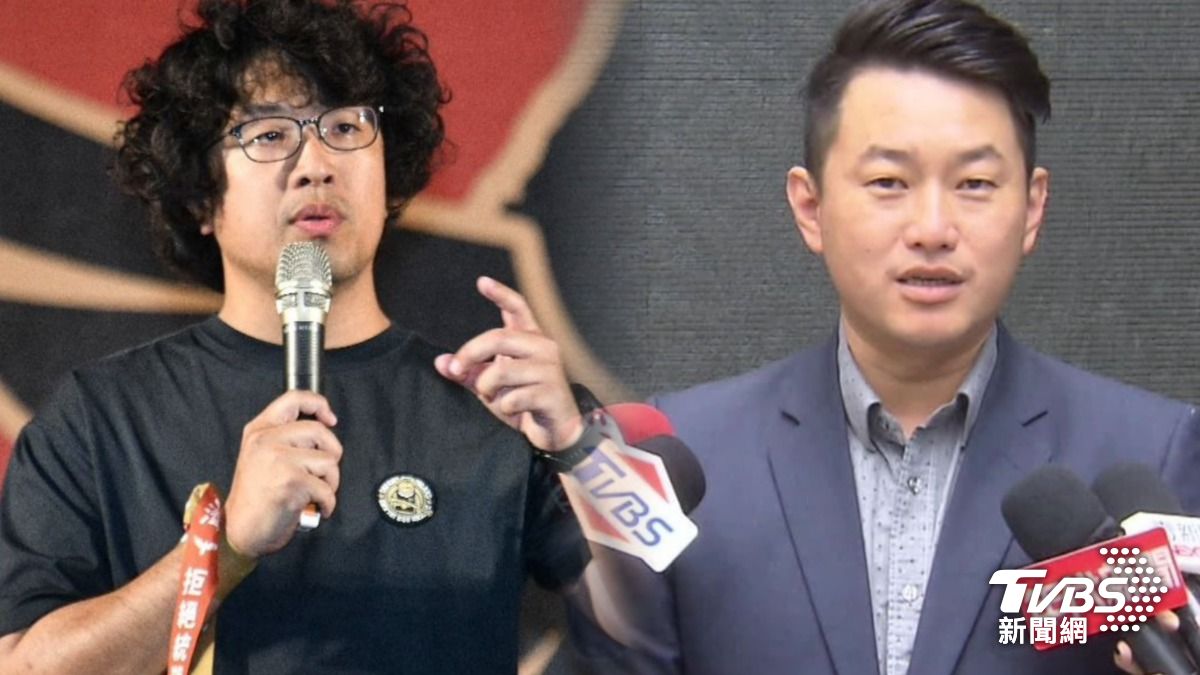他爆綠營鼓吹陳柏惟選北市長？酸和沈伯洋「臥龍鳳雛」缺一不可