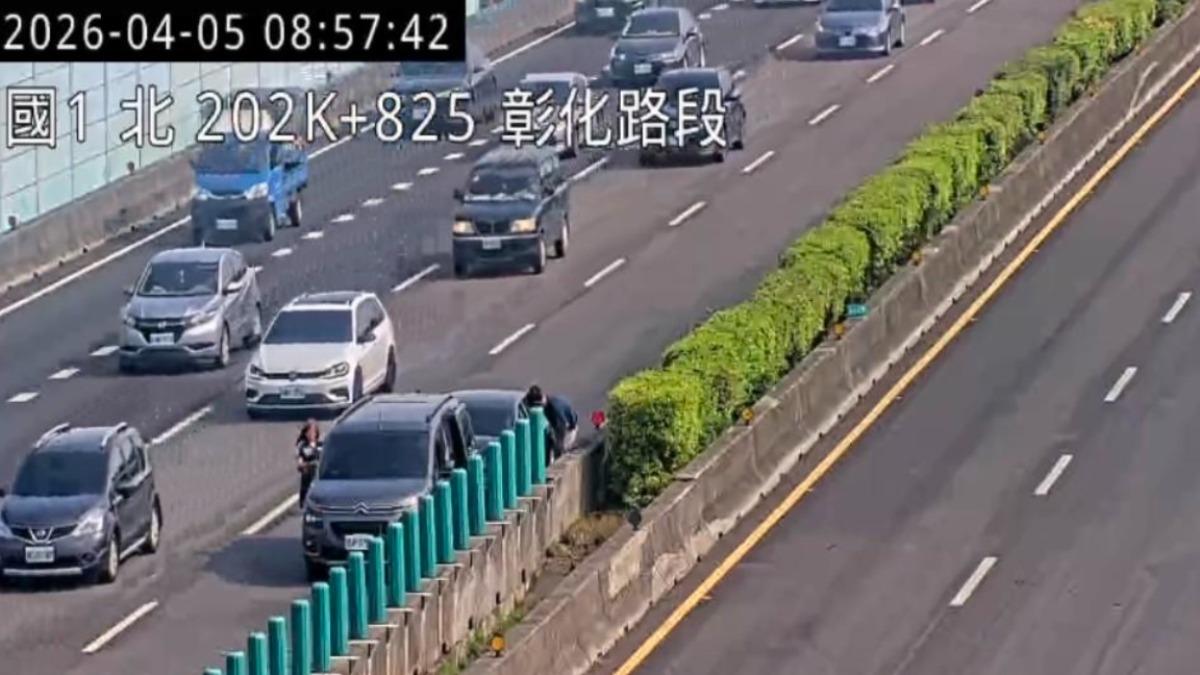 清明連假國道不平靜!上午3車禍 國一追撞最長回堵5公里