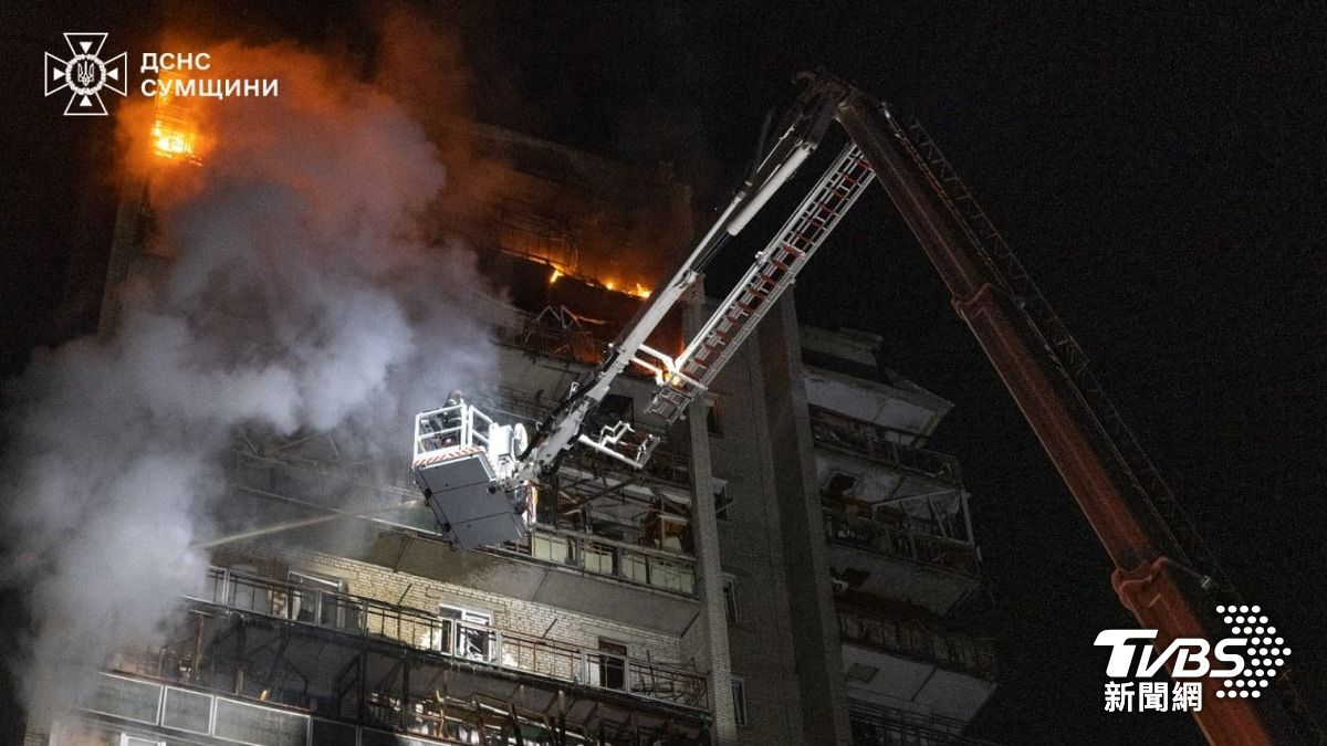 無視復活節!俄國無人機、飛彈徹夜狂襲烏克蘭 釀16死94傷