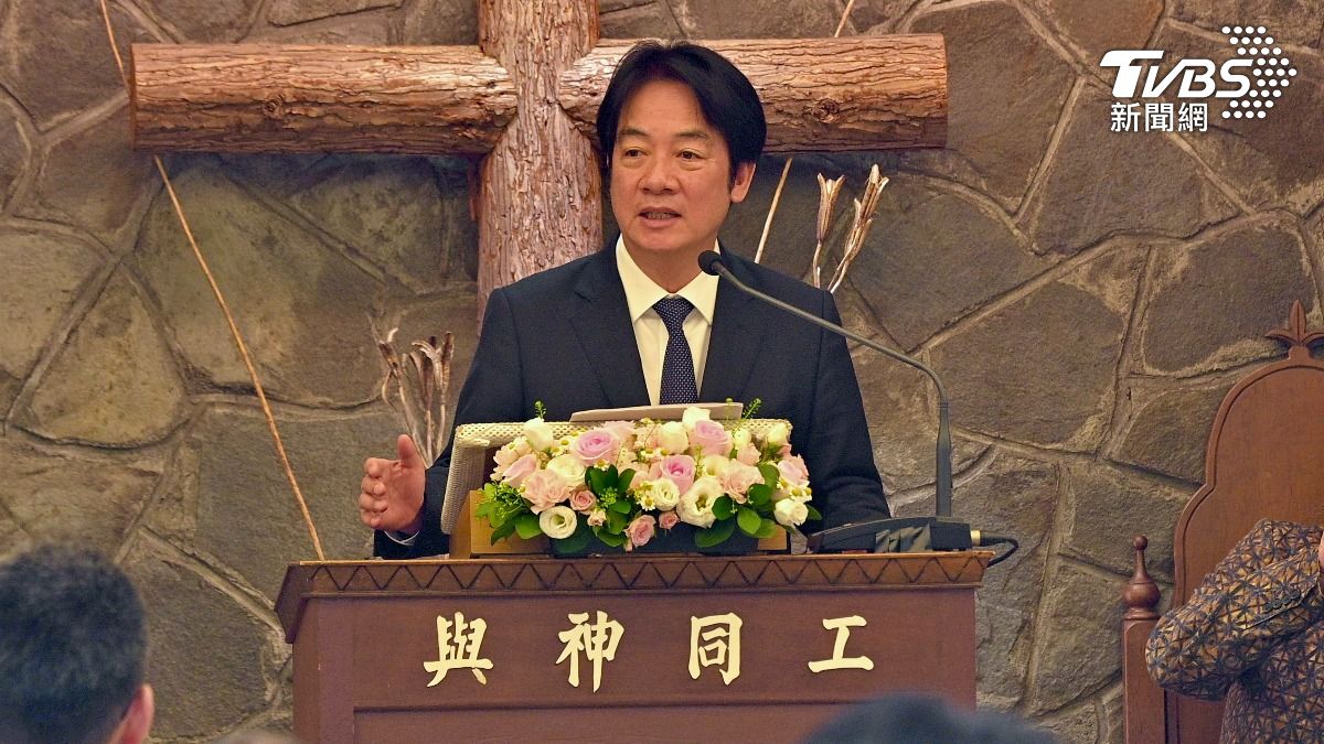 義光教會轉型正義場址揭牌 賴清德:和平非「向威權低頭妥協」換來