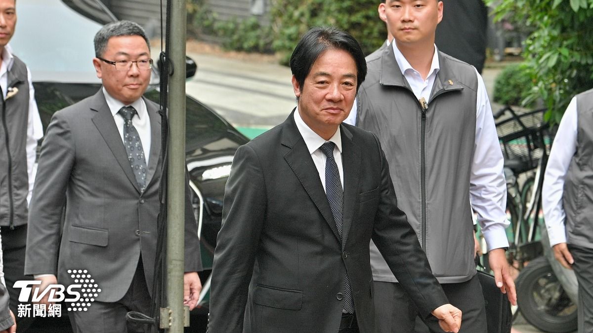 總統賴清德出席義光教會成轉型正義場址揭牌儀式。(圖／胡瑞麒攝)